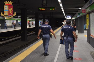 Due arresti durante controlli sulla metropolitana