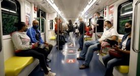 Il 70% degli agenti di stazione della M3 in malattia