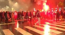 Manifestazione e incidenti: 28 denunciati