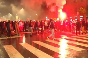 Manifestazione e incidenti: 28 denunciati