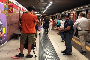 Controlli di Polizia a Villa San Giovanni