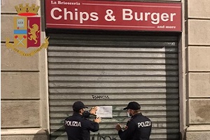 Sospesa la licenza a Chips And Burger