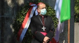 Positivo l'arcivescovo Delpini