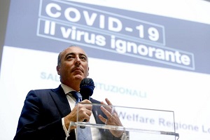 Gallera: numeri cresceranno ma non siamo a marzo
