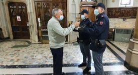 Arrestato dopo un furto nel Santuario San Camillo de Lellis