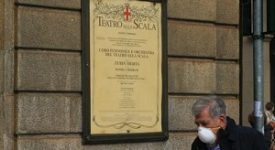 Focolaio di covid alla Scala