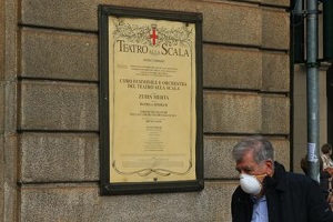 Focolaio di covid alla Scala