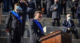 Durante l'emergenza covid 10.000 persone assistite dalla Polizia Locale