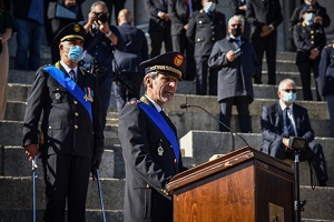 Durante l'emergenza covid 10.000 persone assistite dalla Polizia Locale