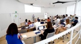 Lezioni a distanza alla Bocconi