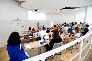 Lezioni a distanza alla Bocconi