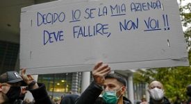 Ristoratori: da dicembre non ce la farà nessuno