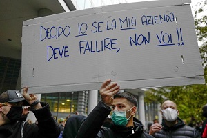 Ristoratori: da dicembre non ce la farà nessuno