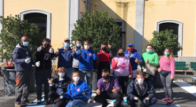 Porta Genova: restyling completato con nuove piante e colore