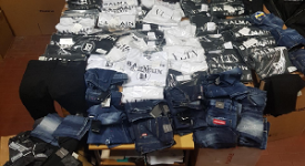 Sequestrati capi contraffatti per oltre 80mila euro