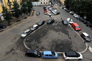 Piazzale Fabio Chiesa Piazza Tito Minniti diventano pedonali