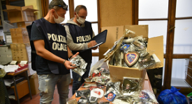 Sequestrate circa 7mila mascherine contraffatte e pericolose