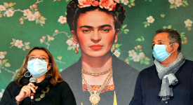 Fabbrica del vapore. Dal 10 ottobre la mostra Frida Kahlo