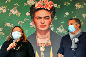 Fabbrica del vapore. Dal 10 ottobre la mostra Frida Kahlo