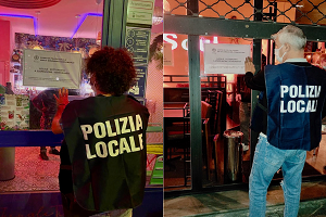 Chiusura immediata di un bar per assembramenti