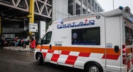 Ospedale in Fiera. Stocchetti: ci hanno derisi, ma ora siamo qui Primi sei ricoveri nell'ospedale in fiera
