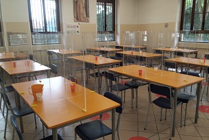 mensa FRATELLI SAN FRANCESCO ottobre 2020