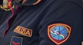 polizia Comminato DASPO a marocchino violento
