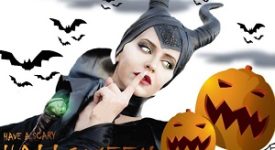 Halloween: il Circo di Peschiera Borromeo (Milano) mette in scena Maleficent Tribute
