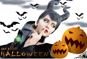 Halloween: il Circo di Peschiera Borromeo (Milano) mette in scena Maleficent Tribute
