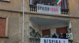 occupazioni in via alfieri