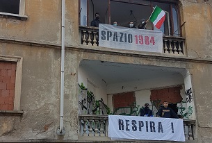 occupazioni in via alfieri