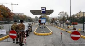 L'Esercito prepara il drive-through più grande d'Italia