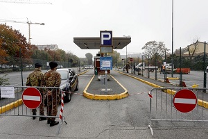 L'Esercito prepara il drive-through più grande d'Italia
