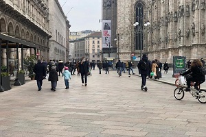 Natale: torna lo shopping in centro