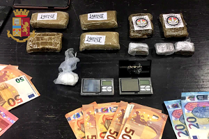 Marocchino arrestato per spaccio in via padova
