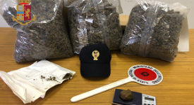 Abusivi e droga, arrestati palestinere, rumeno ed egiziano