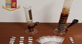 Viale Sarca: sequestrato mezzo etto di hashish