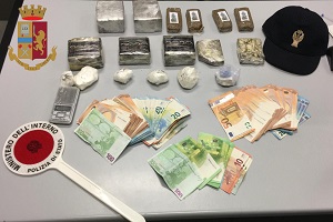 Marocchino ed egiziano arrestati per spaccio