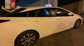Arrestato taxista per detenzione di cocaina