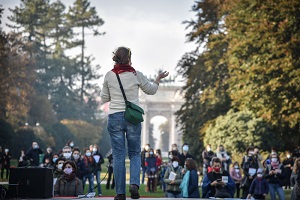 Scuola: in caso di lockdown lezioni carbonare