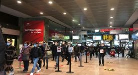 Milano: lockdown ma non troppo