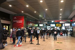 Milano: lockdown ma non troppo