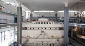 Vaccini somministrati al museo della scienza e tecnica