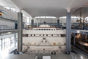 Vaccini somministrati al museo della scienza e tecnica