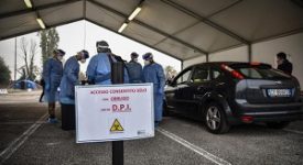 Per le scuole drive through da 500 test al giorno