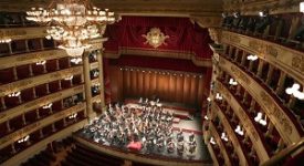 Cast stellare per la prima della Scala