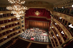 Cast stellare per la prima della Scala