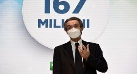 Fontana: 167 milioni per le categorie escluse dai decreti ristori
