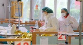 Negazionista cambia idea dopo essere stato ricoverato