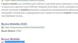 bonus mobilità